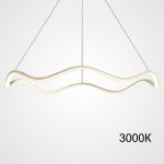 Подвесная люстра DOLORES L80 White 3000К ImperiumLoft 220691-23