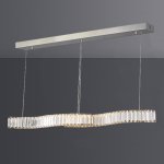 Подвесной светильник BERTOLDA LONG B Chrome ImperiumLoft 220716-23