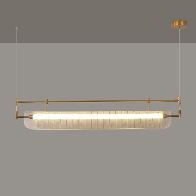 Подвесной светильник VALBERG B L100 Brass ImperiumLoft 220734-23