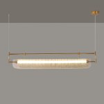 Подвесной светильник VALBERG B L100 Brass ImperiumLoft 220734-23
