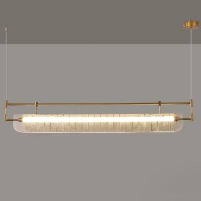 Подвесной светильник VALBERG B L120 Brass ImperiumLoft 220736-23
