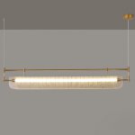 Подвесной светильник VALBERG B L120 Brass ImperiumLoft 220736-23