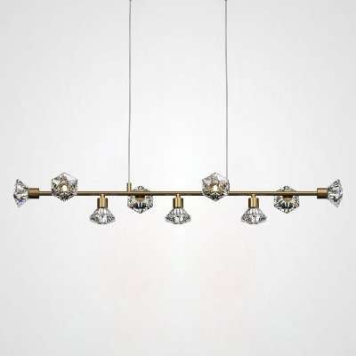 Подвесной светильник KENDRA L105 Gold ImperiumLoft 220745-23 Подвесной светильник KENDRA L105 Gold ImperiumLoft 220745-23