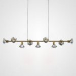 Подвесной светильник KENDRA L105 Gold ImperiumLoft 220745-23