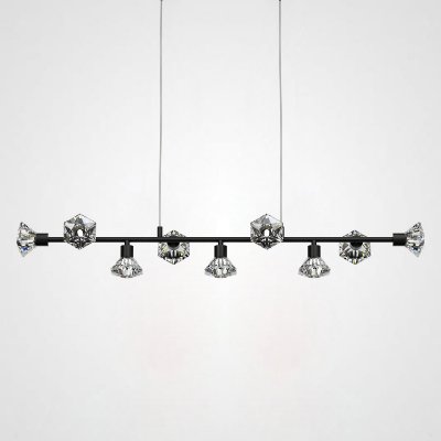 Подвесной светильник KENDRA L105 Brass Black ImperiumLoft 220747-23