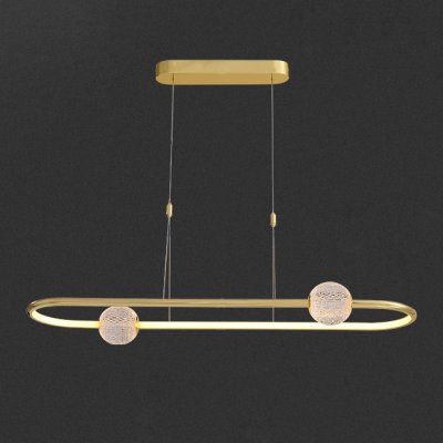 Подвесной светильник STORMS LONG Gold ImperiumLoft 220749-23