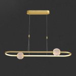 Подвесной светильник STORMS LONG Gold ImperiumLoft 220749-23