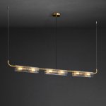 Подвесной светильник LUCINA LONG L121,5 ImperiumLoft 220765-23