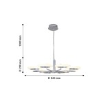 Люстра подвесная Favourite 2208-8P Annuli