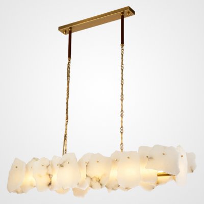 Подвесной светильник MARBLE R LONG ImperiumLoft 220803-23