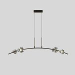 Подвесной светильник CAMILIA ARC L100 Black ImperiumLoft 220809-23