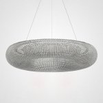 Подвесной светильник Crystal Halo D50 Silver ImperiumLoft 220827-23