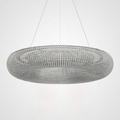 Подвесной светильник Crystal Halo D60 Silver ImperiumLoft 220828-23