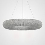 Подвесной светильник Crystal Halo D100 Silver ImperiumLoft 220830-23