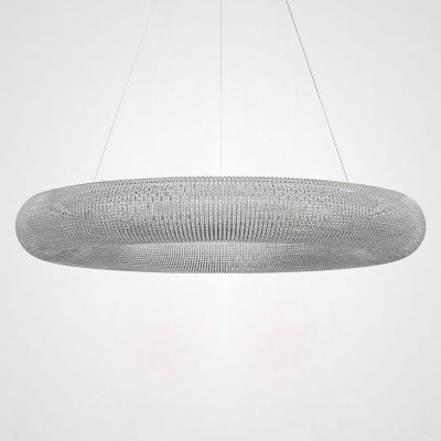 Подвесной светильник Crystal Halo D180 Silver ImperiumLoft 220833-23