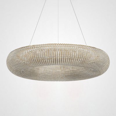 Подвесной светильник Crystal Halo D60 Gold ImperiumLoft 220839-23 Подвесной светильник Crystal Halo D60 Gold ImperiumLoft 220839-23