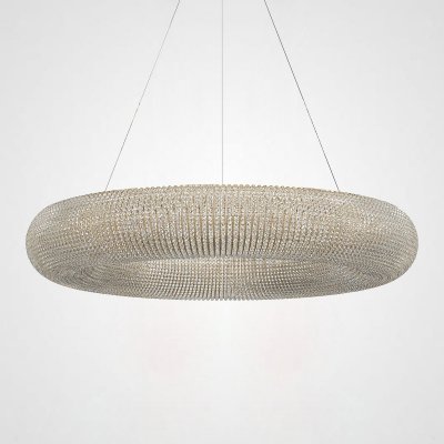 Подвесной светильник Crystal Halo D80 Gold ImperiumLoft 220840-23 Подвесной светильник Crystal Halo D80 Gold ImperiumLoft 220840-23