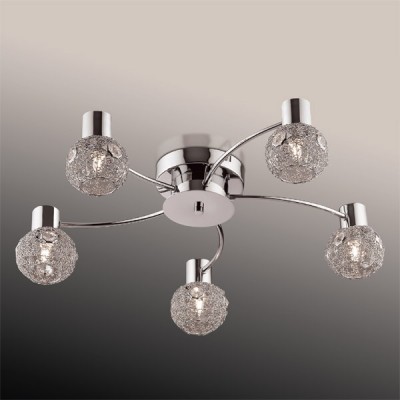Люстра Odeon light 2209/5C BISCO