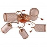 Потолочный светильник Escada 221/5PL E27*60W Gold