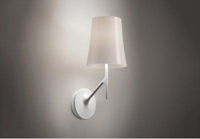 Настенный светильник Foscarini BIRDIE Белый с диммером Настенный светильник Foscarini BIRDIE Белый с диммером