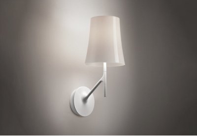 Настенный светильник Foscarini BIRDIE Серый с диммером Настенный светильник Foscarini BIRDIE Серый с диммером