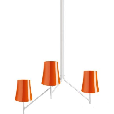 Потолочный светильник Foscarini BIRDIE 3 Оранжевый