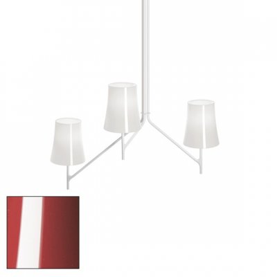 Потолочный светильник Foscarini BIRDIE 3 Амарант Потолочный светильник Foscarini BIRDIE 3 Амарант