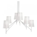 Потолочный светильник Foscarini BIRDIE 6 Белый