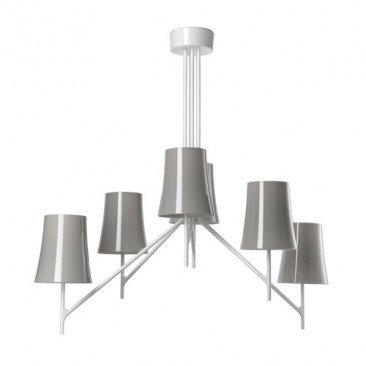 Потолочный светильник Foscarini BIRDIE 6 Серый Потолочный светильник Foscarini BIRDIE 6 Серый