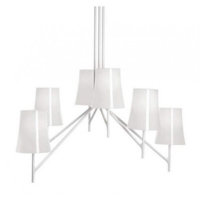 Потолочный светильник Foscarini BIRDIE 6 Оранжевый Потолочный светильник Foscarini BIRDIE 6 Оранжевый