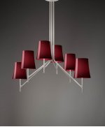 Потолочный светильник Foscarini BIRDIE 6 Амарант