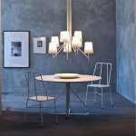 Потолочный светильник Foscarini BIRDIE 9 Серый