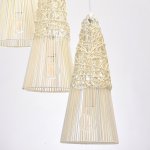 Люстра Mw light 2210137 Ротанг