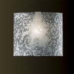 Светильник Сонекс 2212 белый/хром Snow