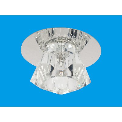 Точечный светильник 22134-S CR CL Экономсвет