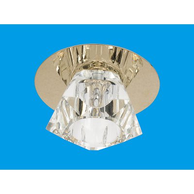 Точечный светильник 22134-S GD CL Экономсвет