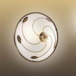 Потолочный светильник Сонекс 2213 бронза/белый BARZO