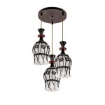 Подвесной светильник Экономсвет 2215/3BR WT