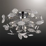 Люстра потолочная Odeon light 2216/15c LAFFI