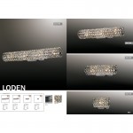 Светильник настенный бра Odeon light 2217/1W LODEN