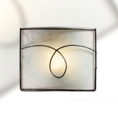 Светильник Сонекс 2219/A белый/коричневый Roal