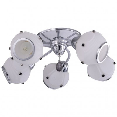 

Потолочный светильник Escada 222/5PL E27*60W Chrome, 222/5PL