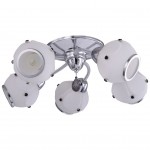 Потолочный светильник Escada 222/5PL E27*60W Chrome