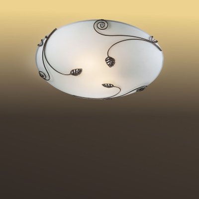 Светильник Сонекс 2221 белый/коричневый Flora