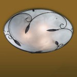 Светильник Сонекс 2222 белый/коричневый Nota