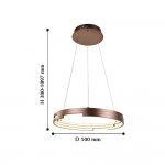 Люстра Favourite 2222-6P Torqueo