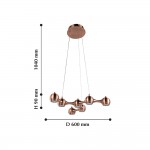 Люстра Favourite 2223-7P Flasks