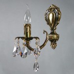 Светильник бра Ambiente 2226/1 PB Tear drop