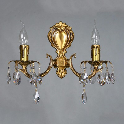 

Светильник бра Ambiente 2226/2 AB Tear drop, 2226/2 AB Tear drop