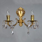 Светильник бра Ambiente 2226/2 AB Tear drop